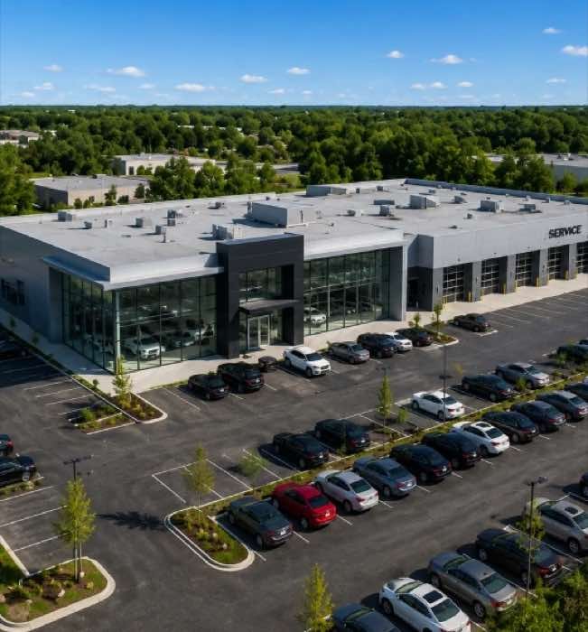 Automotive dealerships