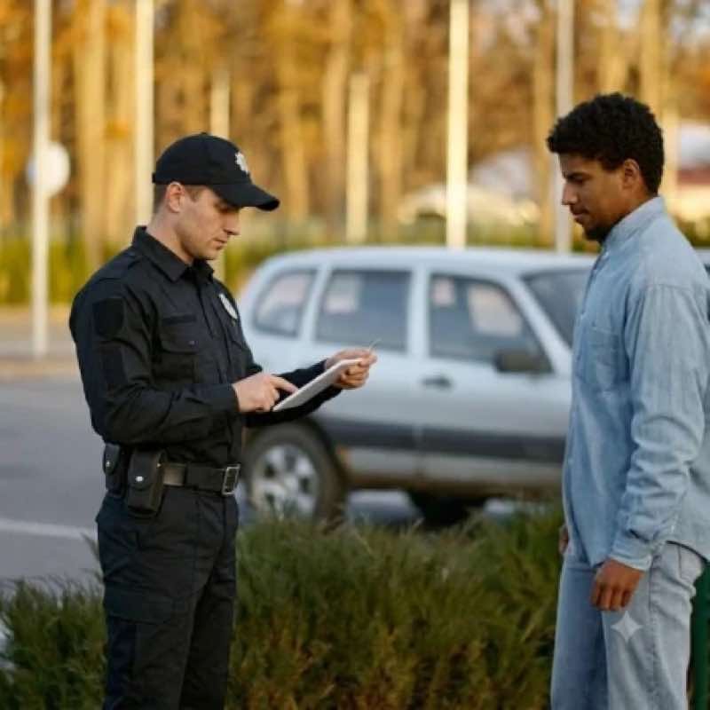 1Averiq guard speaking with a site contact